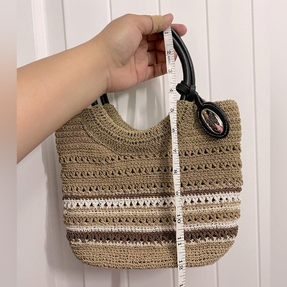 Knit Crochet small purse - Picture 2 of 3